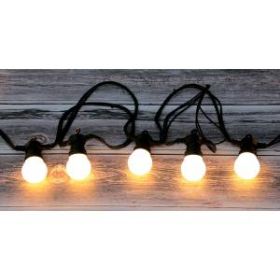 ERABL-WS10 ЭРА Гирлянда ЭРА Белт Лайт набор 10 м,30 LED (шаг 30 см),тепл.свет,220 В,кауч. изол.,IP65 ‎