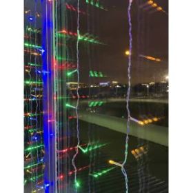 ENIZ-01M ЭРА Гирлянда LED Дождь/Занавес 1,8 м*1,5 м мультиколор 8 режимов, 220V, IP20 (60/720) ‎