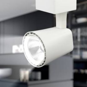 TR4 - 10 WH Трековый Светильник ЭРА 10Вт белый COB (40/480) ‎