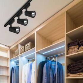 TR4 - 30 BK Трековый Светильник ЭРА 30Вт черный COB (20/160) ‎