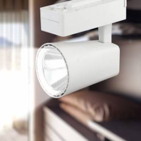 TR4 - 30 WH Трековый Светильник ЭРА 30Вт белый COB (20/160) ‎