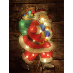 ENIOF-08 ЭРА Фигура LED Дед Мороз, 220V, IP44 (10/160) ‎