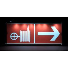 Аварийный светильник ЭРА SSA-101-0-20 светодиодный 3ч 3Вт без текста стикер 350х130 мм ‎