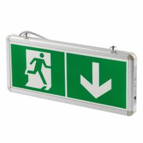 Аварийный светильник ЭРА SSA-101-0-20 светодиодный 3ч 3Вт без текста стикер 350х130 мм ‎