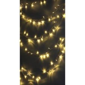 ENON-5B ЭРА Гирлянда LED Нить 5 м теплый свет, 24V, IP44 (80/1920) ‎