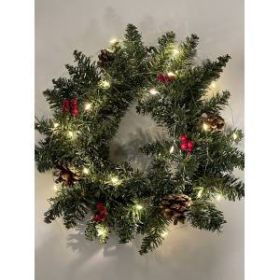 ENIN-2B ЭРА Гирлянда LED Нить 2 м теплый свет, АА, IP20 (100/4800) ‎