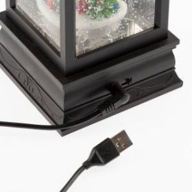 Светодиодная новогодняя фигура ЭРА ENGDS-10 Дед Мороз 1 LED ‎