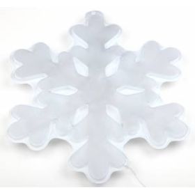 ENIOF-05 ЭРА Фигура LED Снежинка, 220V, IP44 (6/72) ‎