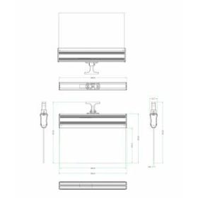 Аварийный светильник ЭРА SSA-103-1-20 3ч 3Вт ЧЕЛ-стрелка ‎