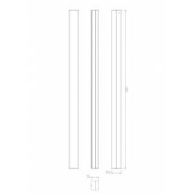 Светильник линейный светодиодный ЭРА SML-10-WB-40K-B48 48Вт 4000K 4320Лм черный ‎