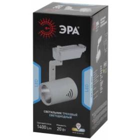 Трековый светильник однофазный ЭРА TR1 - 20 WH 20Вт белый COB ‎
