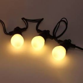 ERABL-WS5 ЭРА Гирлянда ЭРА Белт Лайт набор 5 м,15 LED (шаг 30 см), тепл.свет, 220 В,кауч. изол.,IP65 ‎