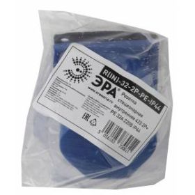 ЭРА Розетка стационарная внутренняя 423 2Р+РЕ 32А 220В IP44 (15/90/1080) ‎