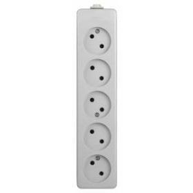 K-5 ЭРА Колодка 5гн, без зазeмл (10/40/1280) ‎