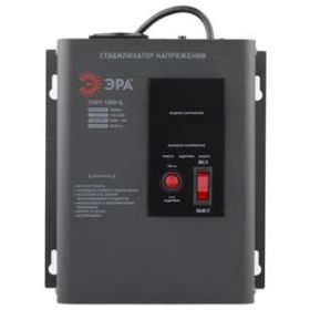 СННТ-1500-Ц ЭРА Стабилизатор напряжения настенный, ц.д., 140-260В/220/В, 1500ВА (4/72) ‎