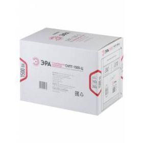 СНПТ-1500-Ц ЭРА Стабилизатор напряжения переносной, ц.д., 140-260В/220/В, 1500ВА (4/80) ‎