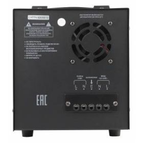 СНПТ-5000-Ц ЭРА Стабилизатор напряжения переносной, ц.д., 140-260В/220/В, 5000ВА (32) ‎