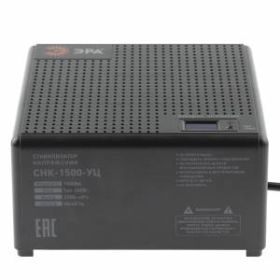 Стабилизатор напряжения ЭРА CНК-1500-УЦ компактный универсальный, 140-260В/220В, 1500ВА ‎