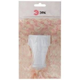 Rx1-W ЭРА Розетка кабельная б/з прямая 10A белая (24/384/4608) ‎