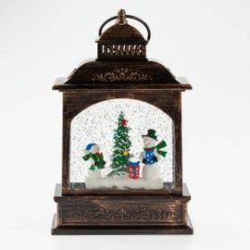 Светодиодная новогодняя фигура ЭРА ENGDS-11 Снеговики 1 LED ‎