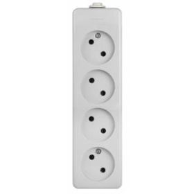 K-4 ЭРА Колодка 4гн, без зазeмл (10/40/1600) ‎