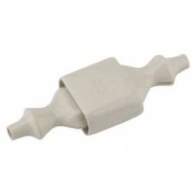 Розетка ЭРА R2 кабельная без заземления 6A прямой ввод белая ‎