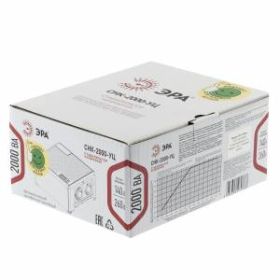 Стабилизатор напряжения ЭРА CНК-2000-УЦ компактный универсальный, 140-260В/220В, 2000ВА ‎