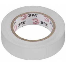 ЭРА ПВХ-изолента 15мм*10м белая (10/500/16000) ‎