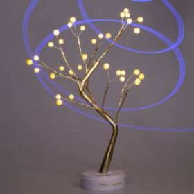 Светодиодная новогодняя фигура ЭРА ЕGNID-36W жемчужное дерево 36 LED ‎