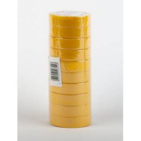 ЭРА ПВХ-изолента 19мм*20м желтая (10/200/6400) ‎