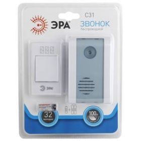 Звонок ЭРА C31 беспроводной (60/720) ‎