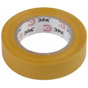 ЭРА ПВХ-изолента 15мм*10м желтая (10/500/16000) ‎