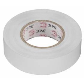 ЭРА ПВХ-изолента 19мм*20м белая (10/200/6400) ‎