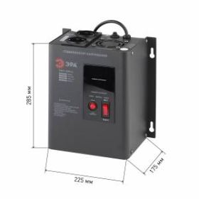 СННТ-2000-Ц ЭРА Стабилизатор напряжения настенный, ц.д., 140-260В/220/В, 2000ВА (4/72) ‎