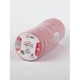 ЭРА ПВХ-изолента 19мм*20м красная (10/200/6400) ‎