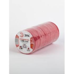 ЭРА ПВХ-изолента 15мм*20м красная (10/200/8000) ‎