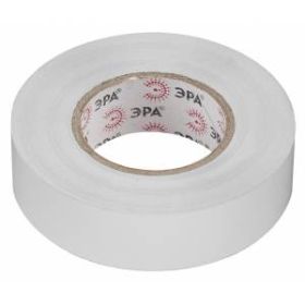 ЭРА ПВХ-изолента 15мм*20м белая (10/200/8000) ‎