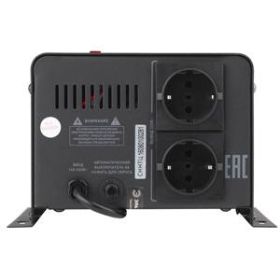 СННТ-1000-Ц ЭРА Стабилизатор напряжения настенный, ц.д., 140-260В/220/В, 1000ВА (4/72) ‎