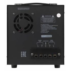 СНПТ-8000-Ц ЭРА Стабилизатор напряжения переносной, ц.д., 140-260В/220/В, 8000ВА (24) ‎