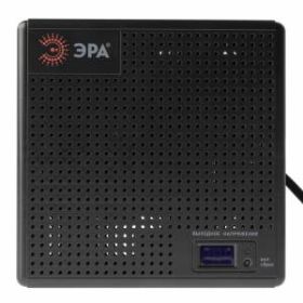 Стабилизатор напряжения ЭРА CНК-1000-УЦ компактный универсальный, 140-260В/220В, 1000ВА ‎