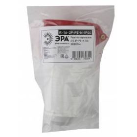 ЭРА Розетка переносная 215 3Р+РЕ+N 16А 380В IP44 (10/60/1440) ‎