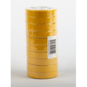 ЭРА ПВХ-изолента 15мм*20м желтая (10/200/8000) ‎
