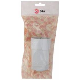 Rx2-W ЭРА Розетка кабельная с/з прямая 16A белая (24/384/4608) ‎