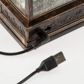 Светодиодная новогодняя фигура ЭРА ENGDS-11 Снеговики 1 LED ‎