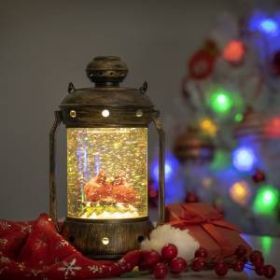 Светодиодная новогодняя фигура ЭРА ENGDS-12 Красный кардинал 1 LED ‎