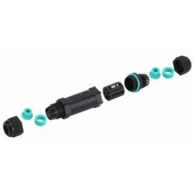 NO-224-19 ЭРА Коннектор кабельный прямой IP68 5-Pin (8/96/1536) ‎