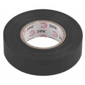 ЭРА ПВХ-изолента 19мм*20м черная (10/200/6000) ‎