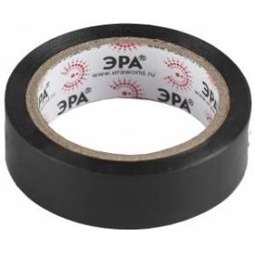ЭРА ПВХ-изолента 15мм*5м черная (10/500/16000) ‎