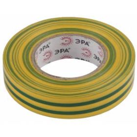 ЭРА ПВХ-изолента 15мм*10м желто-зеленая (10/500/16000) ‎