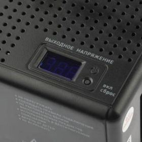 Стабилизатор напряжения ЭРА CНК-1500-УЦ компактный универсальный, 140-260В/220В, 1500ВА ‎